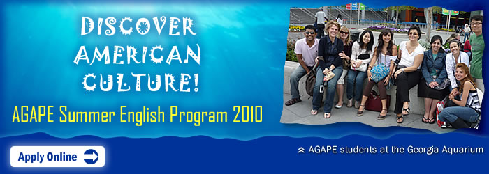 AGAPE SUMMER ENGLISH PROGRAM 2010