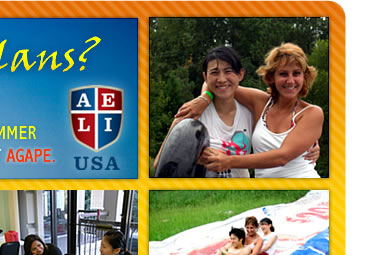 * Learn English * Make Friends * Travel in the U.S.