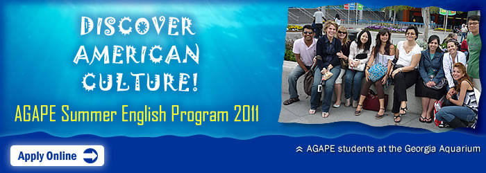 AGAPE SUMMER ENGLISH PROGRAM 2010