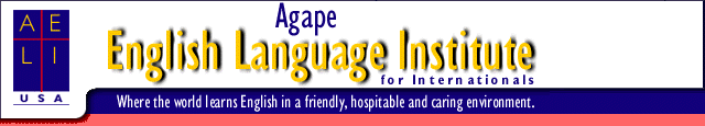 Agape English Language Institute